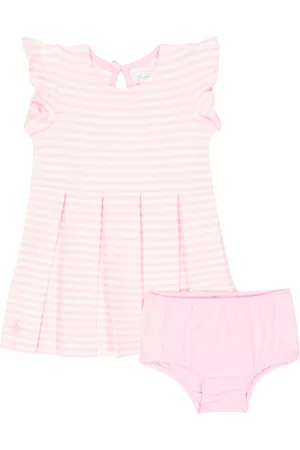 Ralph Lauren Baby Outfit Sets - Baby Set aus Kleid und Höschen