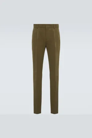 Loro Piana Gerade Hose City aus Baumwolle