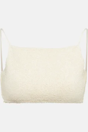 Loro Piana Cropped-Top aus Seide
