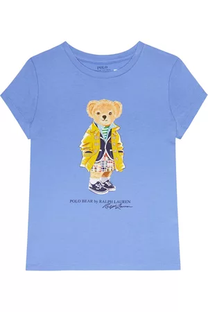 Ralph Lauren T-Shirt Polo Bear aus Baumwoll-Jersey