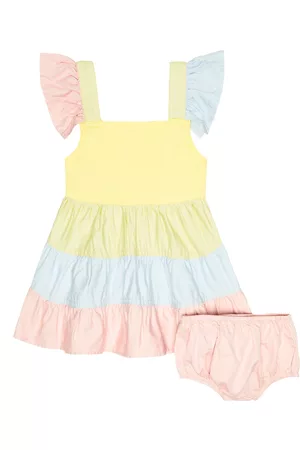 Stella McCartney Baby Outfit Sets - Baby Set aus Kleid und Höschen