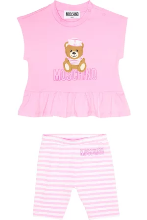 Moschino Baby Set aus T-Shirt und Leggings