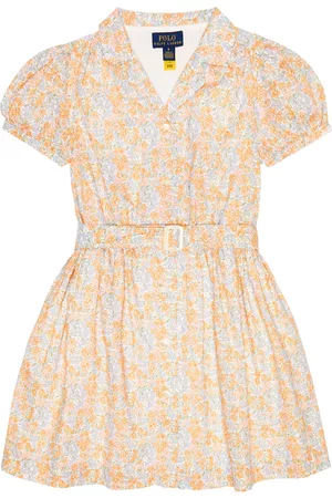 Ralph Lauren Mädchen Bedruckte Kleider - Bedrucktes Kleid aus Baumwolle