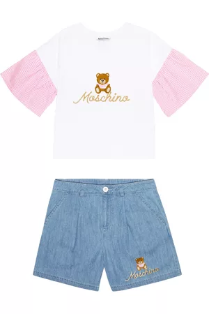 Moschino Set Teddy aus T-Shirt und Shorts