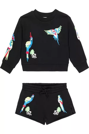 Stella McCartney Set aus Sweatshirt und Shorts