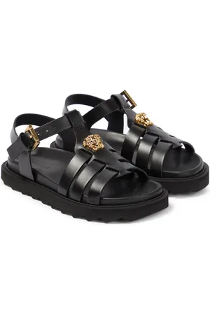 VERSACE Sandalen La Medusa aus Leder