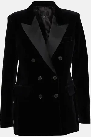 NILI LOTAN Blazer Valentine aus Samt