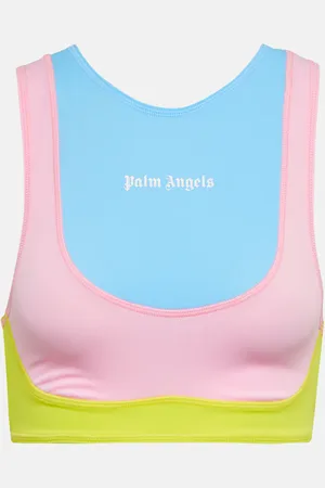 Palm Angels Bedruckter Sport-BH