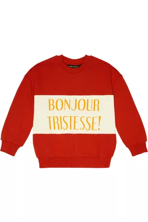 Mini Rodini Mädchen Sweatshirts - Sweatshirt aus Baumwoll-Jersey