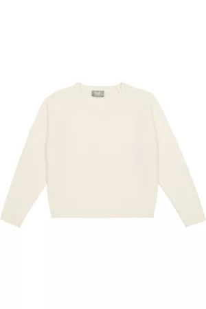 Il gufo Mädchen Strickpullover - Pullover aus Schurwolle
