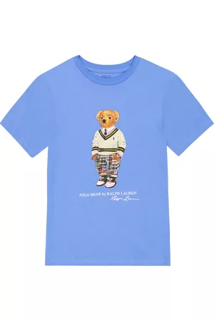 Ralph Lauren Bedrucktes T-Shirt aus Baumwolle