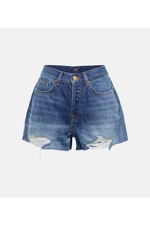 7 for all Mankind Jeansshorts Monroe