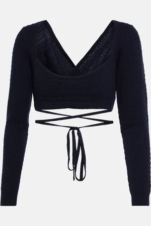 Patou Pullover aus Kaschmir und Wolle