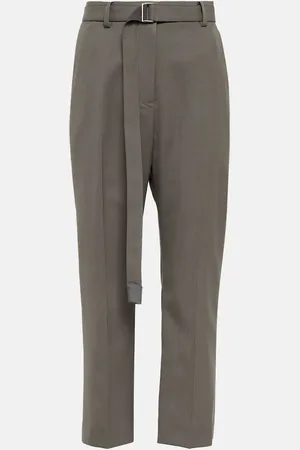 SACAI Hose mit Satin