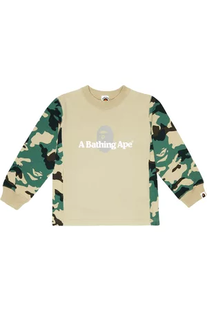 BAPE Sweatshirt A Bathing Ape® aus Baumwolle