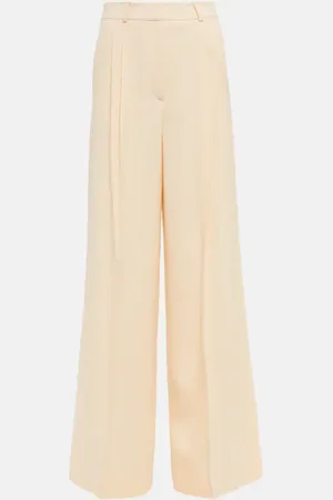 Loro Piana Hose Nyack aus Leinen und Wolle