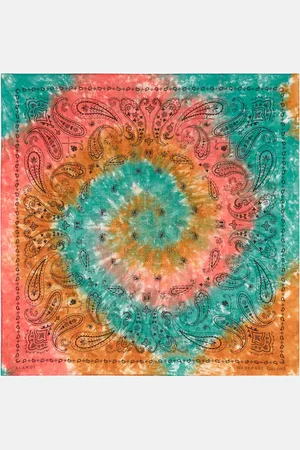 Alanui Bedrucktes Tuch Bandana aus Chiffon