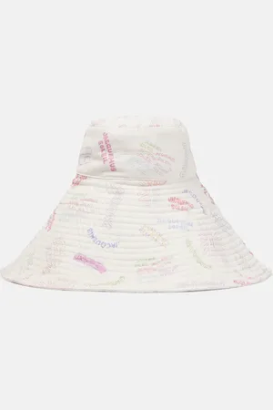 Jacquemus Bedruckter Sonnenhut Le Chapeau Lagrima
