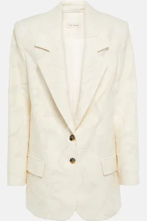 The Mannei Blazer Caen aus einem Baumwollgemisch