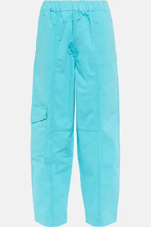 Ganni Hose aus einem Baumwollgemisch
