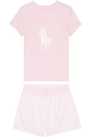 Ralph Lauren Mädchen Poloshirts - Pyjama Polo Pony