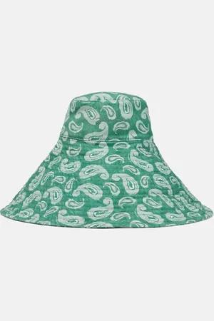 Jacquemus Bedruckter Sonnenhut Le Chapeau Lagrima