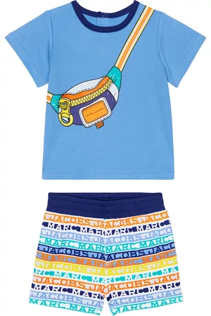 Marc Jacobs Kids Outfit Sets - Baby Set aus T-Shirt und Shorts