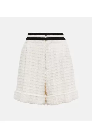 Gucci Shorts aus Tweed