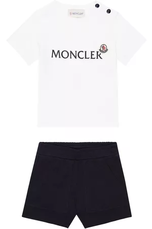 Moncler Baby Set aus T-Shirt und Shorts