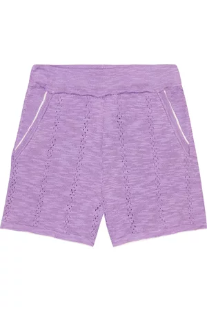 MORLEY Shorts Shorty Cricket aus Strick