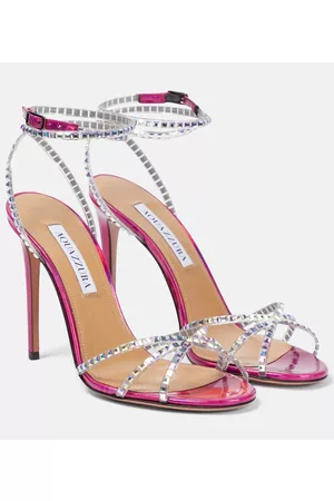 Aquazzura Verzierte Sandalen Dance
