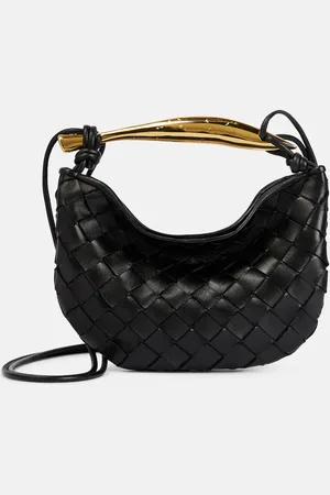 Bottega Veneta Tote Sardine Baby aus Leder