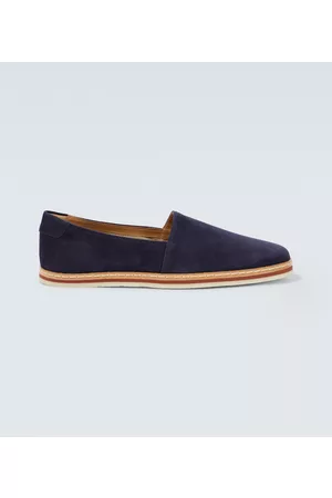 Tod's Herren Espadrilles - Espadrilles aus Veloursleder