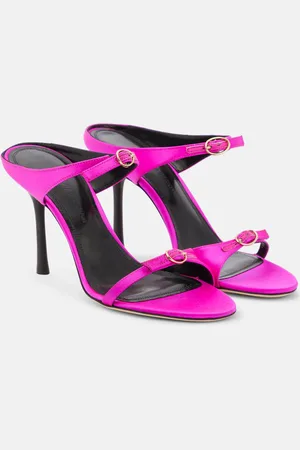 Victoria Beckham Sandalen Gaia aus Satin