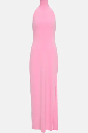 Norma Kamali Maxikleid aus Jersey