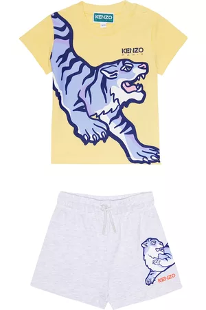 Kenzo Outfit Sets - Baby Set aus T-Shirt und Shorts