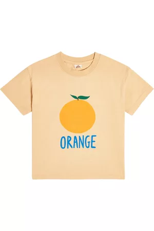 Jelly Mallow T-Shirt Orange aus Baumwolle