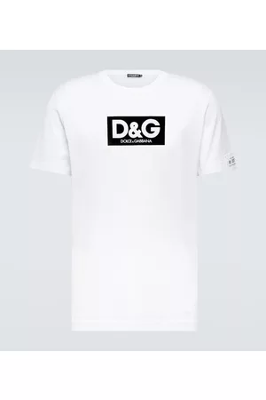 Dolce & Gabbana Herren Bedruckte T-Shirts - T-Shirt aus Baumwolle