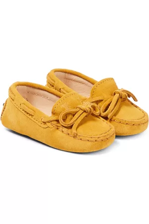 Tod's Loafers - Baby Loafers Gommino aus Veloursleder