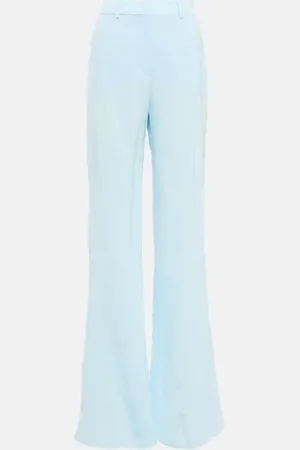 Sportmax High-Rise-Schlaghose