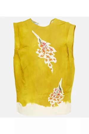 Prada Top aus Satin