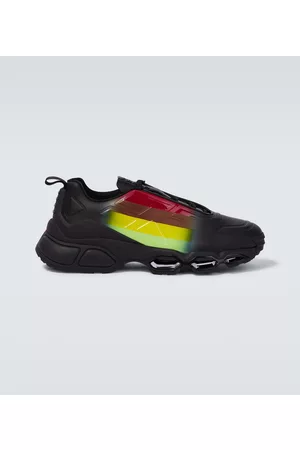 Prada Low-Top Sneakers Collision Cross