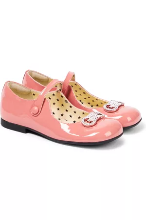 Gucci Ballerinas aus Lackleder