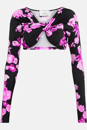 COPERNI Cropped-Top aus Jersey