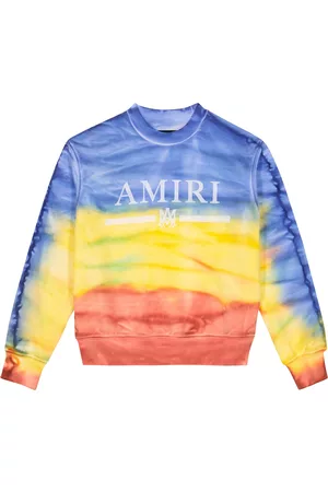 Amiri Kids Sweatshirt aus einem Baumwollgemisch