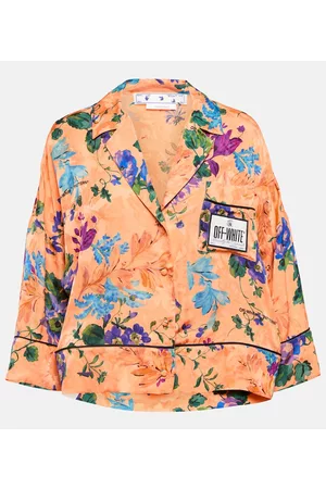 OFF-WHITE Damen Blusen - Bedrucktes Hemd