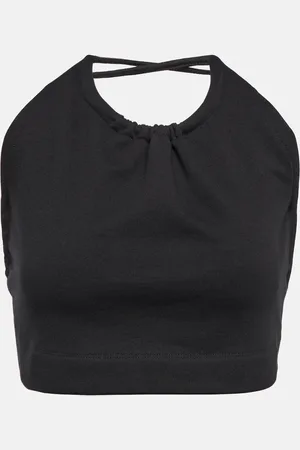 DRIES VAN NOTEN Top aus Baumwolle