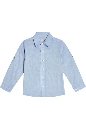La Coqueta Jungen Hemden - Hemd Lago aus Baumwolle