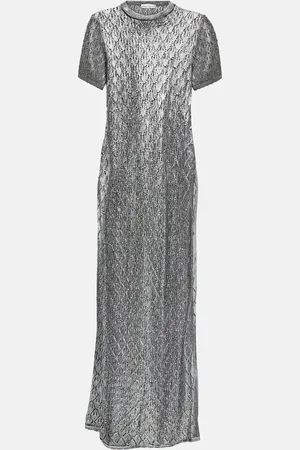 Paco rabanne Maxikleid aus Strick
