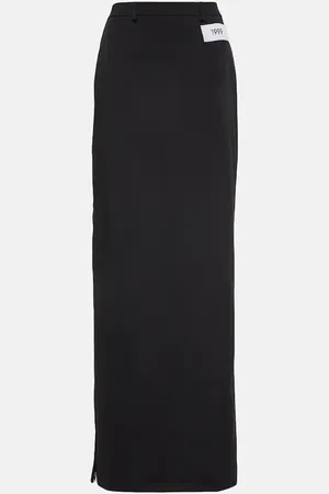 Dolce & Gabbana X Kim Maxirock aus Cady